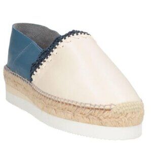 See By Chloe Blue Espadrilles